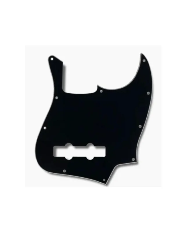Offre Du Jour PICKGUARD pour Jazz Bass®, 3 plis, noir, All Parts