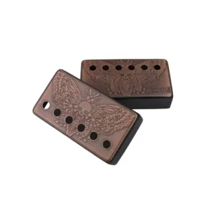 Bon Plan Couvre-Micro Humbucker Butterfly Bronze-Guyker