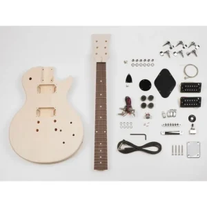 KIT LES PAUL à assembler - DIY guitare électrique Boston Jusqu'à Épuisement Des Stocks