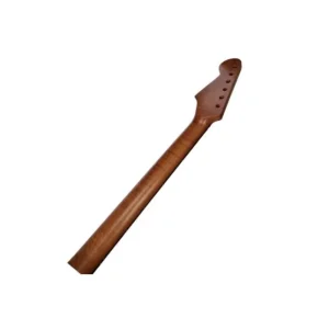 Prix Choc Manche Stratocaster en érable flammé, touche palissandre, finition satinée
