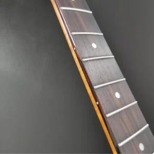 Manche Telecaster érable flammé torréfié, touche palissandre verni satin Affaire À Saisir