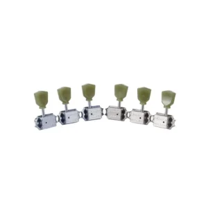 Mécaniques Guyker Vintage Tulipe – Chrome ou Nickel – pour guitare type Les Paul Vente Directe