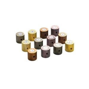 Top Vente Bouton potentiomètre “Balle” Guyker – Bronze / Laiton / Cuivre – Ø 6 mm