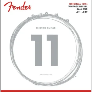Marque CORDES FENDER® ORIGINAL PURE NICKEL 150 M GUITAR 011-049