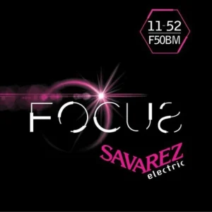 SAVAREZ® FOCUS CORDES ÉLECTRIQUE BLUES MEDIUM 011-052 Nouveauté