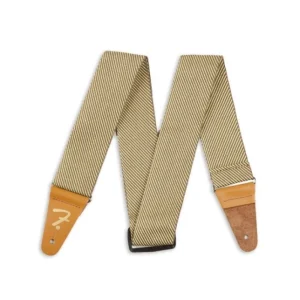 SANGLE FENDER EN TWEED STYLE VINTAGE – Réglable & Résistante Dernière Chance