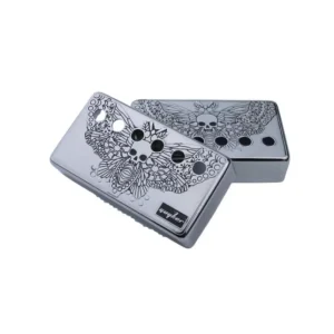 Must-Have Couvre-Micro Humbucker Butterfly Chrome-Guyker