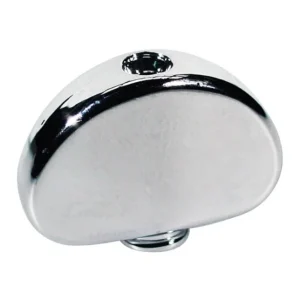 1 Bouton de mécanique chrome Boston Marque