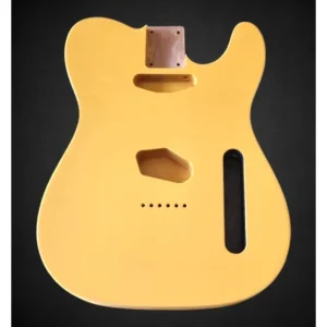 Corps Telecaster Butterscotch Blonde et double binding, Alder Petit Prix