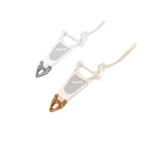 Authentique Charnière et axe pour BIGSBY B6 - Finition Alu ou Dorée