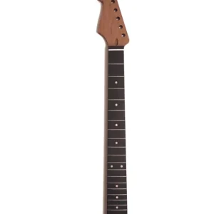 Prix Réduit Manche gaucher Stratocaster, non verni, en érable et touche palissandre