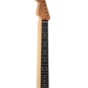 Produit De Marque Manche gaucher pour Stratocaster, érable torréfié et touche palissandre