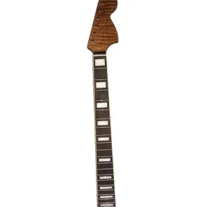 Meilleur Prix Manche Stratocaster CBS érable torréfié flammé, touche palissandre, vernis gloss