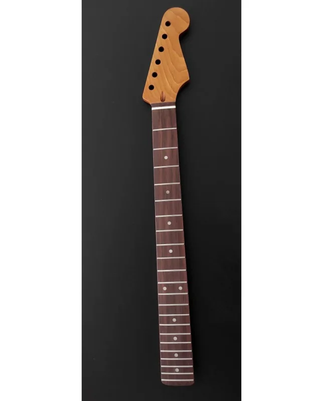 Prix Choc Manche Stratocaster verni, érable torréfié et touche palissandre