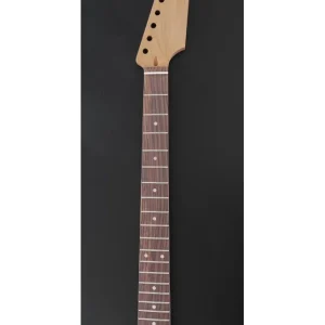 Retour Gratuit Manche Startocaster non verni, en érable torréfié, touche Palissandre et tête de pagaie,