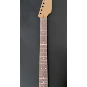 Certifié Manche Telecaster non verni, en érable torréfié, touche Palissandre et paddle neck