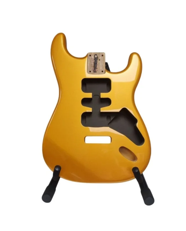 Vente Flash Corps Stratocaster PRiMO Fire Mist, All Parts