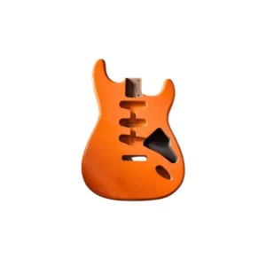 Corps Stratocaster Capri Orange, SSS-en frêne 3p Commander Vite
