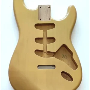 Corps Stratocaster Butterscotch Blonde Commander Vite