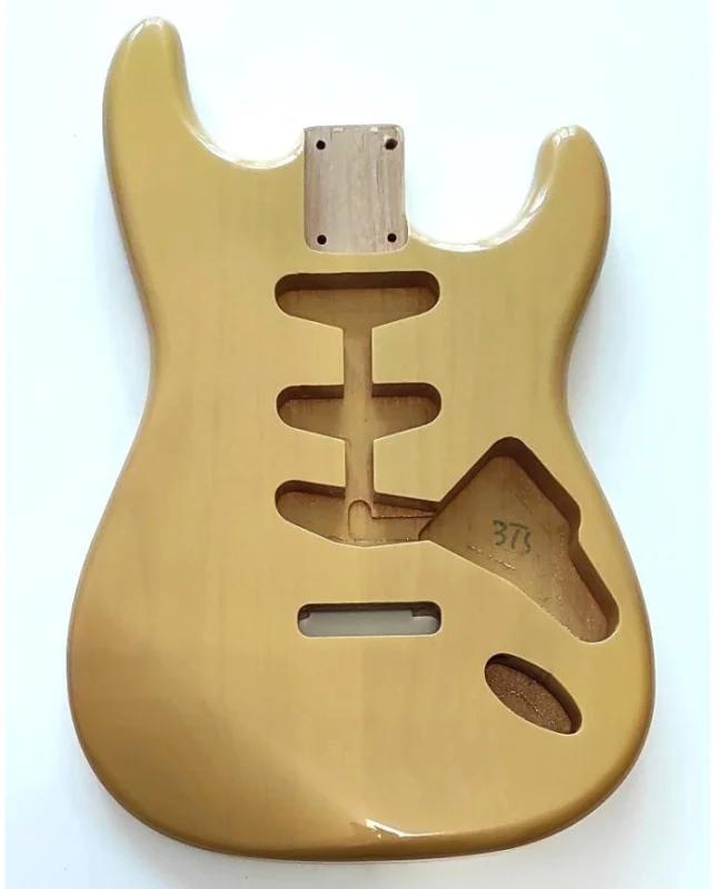 Corps Stratocaster Butterscotch Blonde Commander Vite