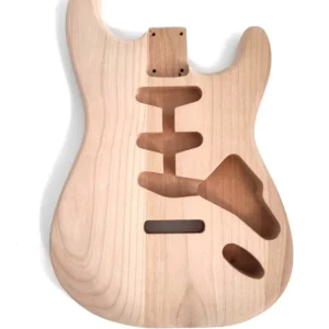 Affaire À Saisir Corps Stratocaster en Aulne 3 pièces unfinished