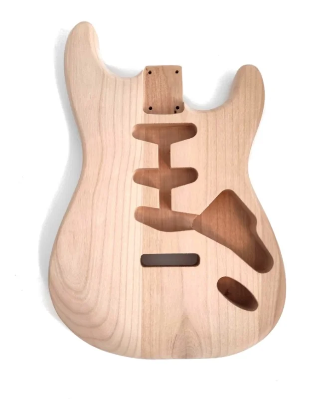 Affaire À Saisir Corps Stratocaster en Aulne 3 pièces unfinished