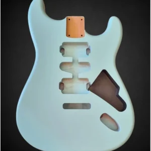Corps Stratocaster Sonic Blue, nitro - Aulne HSH Meilleur Prix
