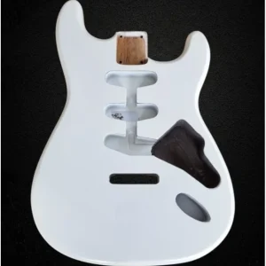 Corps Stratocaster SSS, Pearl White, Frêne Acheter Direct