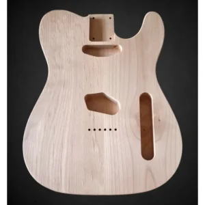 Haute Qualité Corps Telecaster 2P en aulne, non verni