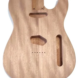 Corps Telecaster en acajou 2 pièces, brut Livraison Express
