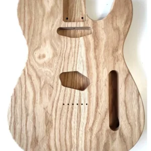 Nouveauté Corps Telecaster en Frêne 3 pièces, non vernis