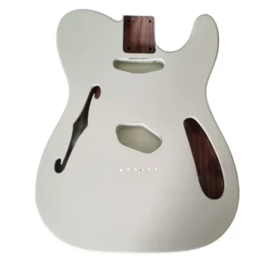 Corps Telecaster Thinline Vintage White Vente Flash