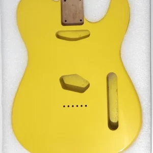 Corps Telecaster Graffiti Yellow Meilleur Prix