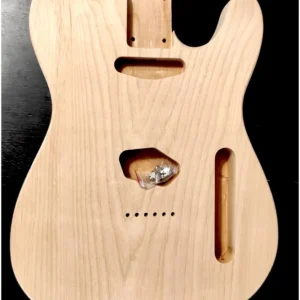 Haute Qualité Corps Telecaster en aulne 3 pièces, unfinished