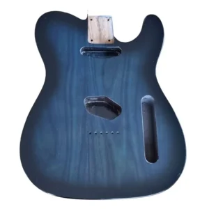 Expédié Aujourd'hui Corps Telecaster Blue Burst, vernis poly gloss