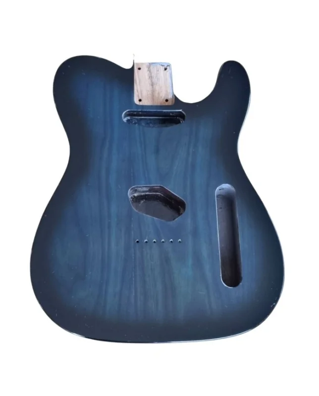 Expédié Aujourd'hui Corps Telecaster Blue Burst, vernis poly gloss