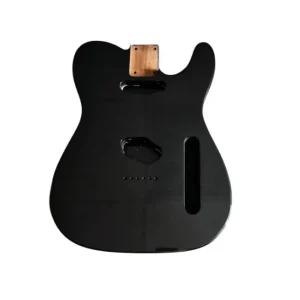 Acheter En Ligne Corps Telecaster Metallic Black, vernis gloss