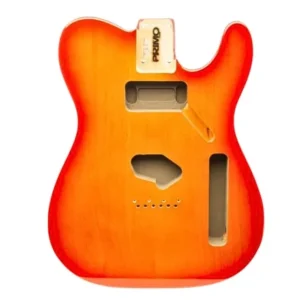 Corps Telecaster Primo, Heritage Burst-All Parts Authentique