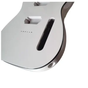 Meilleur Choix Corps Telecaster HH Blanc double binding noir