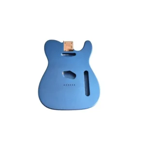 Remise Corps Telecaster Metallic Blue, verni gloss