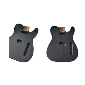 Corps Telecaster Black, verni gloss Bon Marché