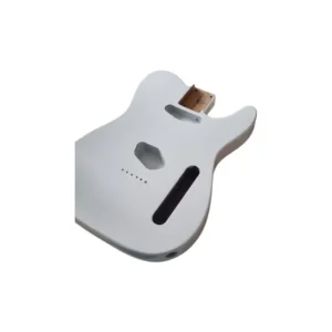 Corps Telecaster Olympic White, verni gloss Dernière Chance