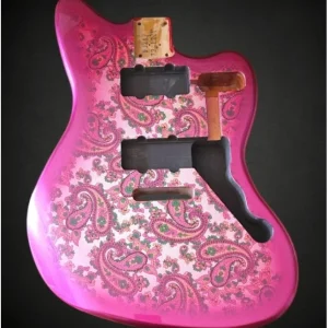 Corps Jazzmaster® PRiMO Pink Paisley - Aulne Top Vente