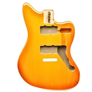 Corps Jazzmaster-All Parts Primo-Vintage Burst Nouvelle Collection