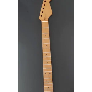 Quantité Limitée Manche Stratocaster verni mat en érable torréfié