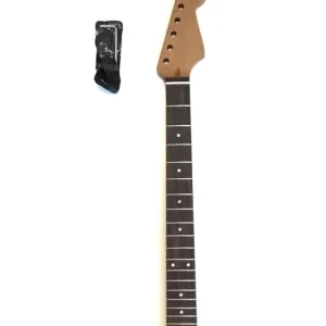 Must-Have Manche Stratocaster non verni, en érable torréfié et touche palissandre