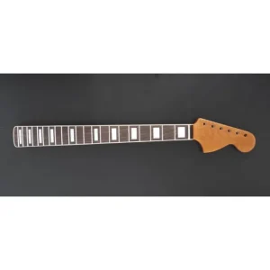 Manche Jazzmaster en érable flammé torréfié, touche palissandre et incrustation nacre Offre Exclusive