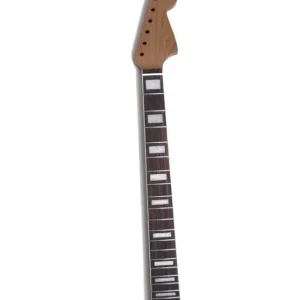 Meilleur Choix Manche style Jazzmaster en érable torréfié, touche palissandre, non verni