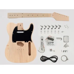 Prix Réduit KIT TELECASTER à assembler - DIY guitare électrique