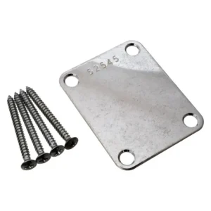 Plaque de manche numérotée chrome - All Parts Prix Cassé